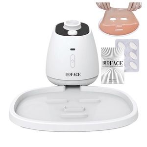 New BioFace Facial Mask Machine with Collagen Tablets, DIY Mask Maker